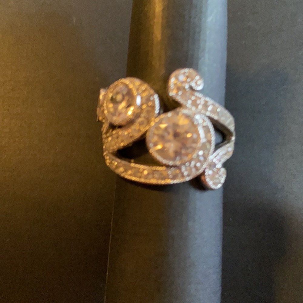 Silver statement ring - Picture 2 of 3